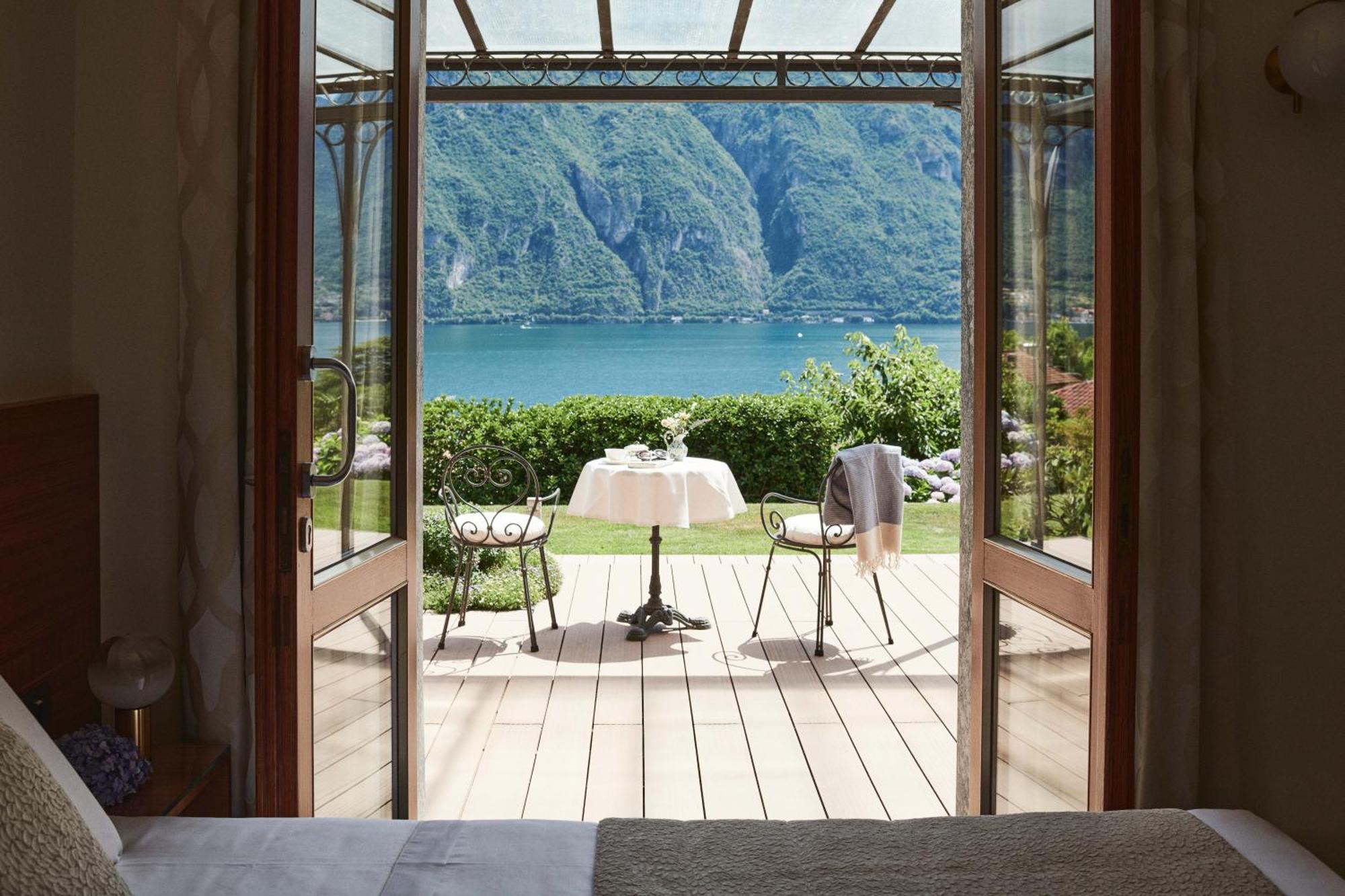 Hotel Belvedere Bellagio Esterno foto
