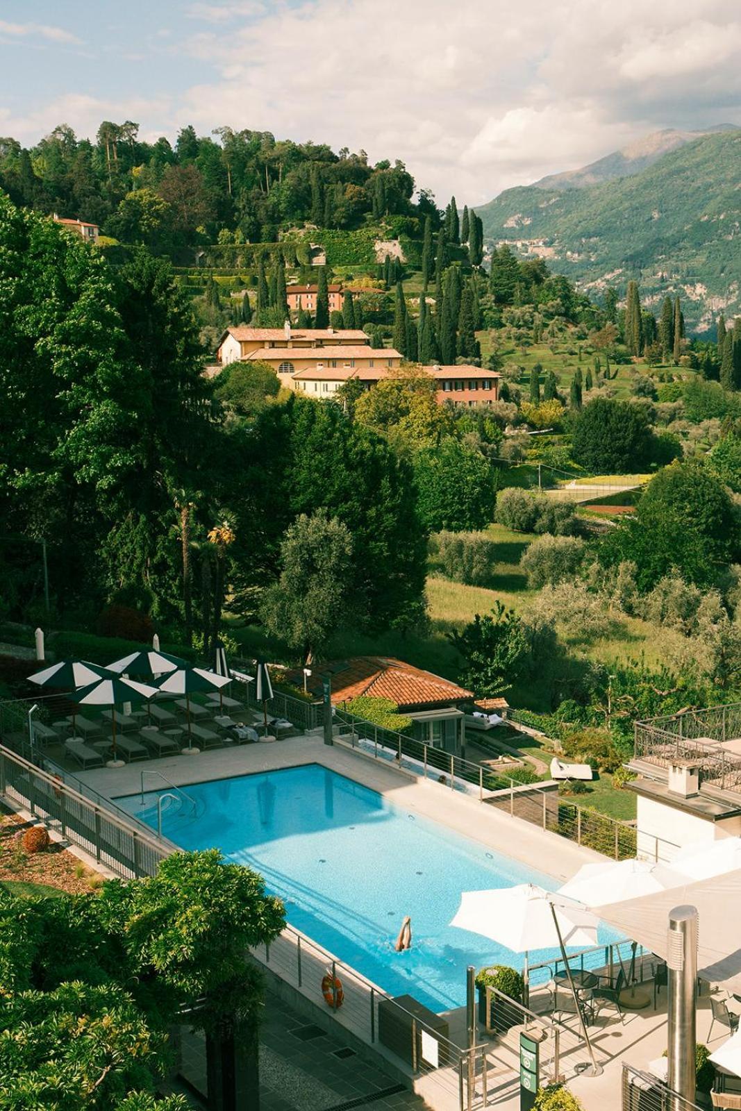Hotel Belvedere Bellagio Esterno foto