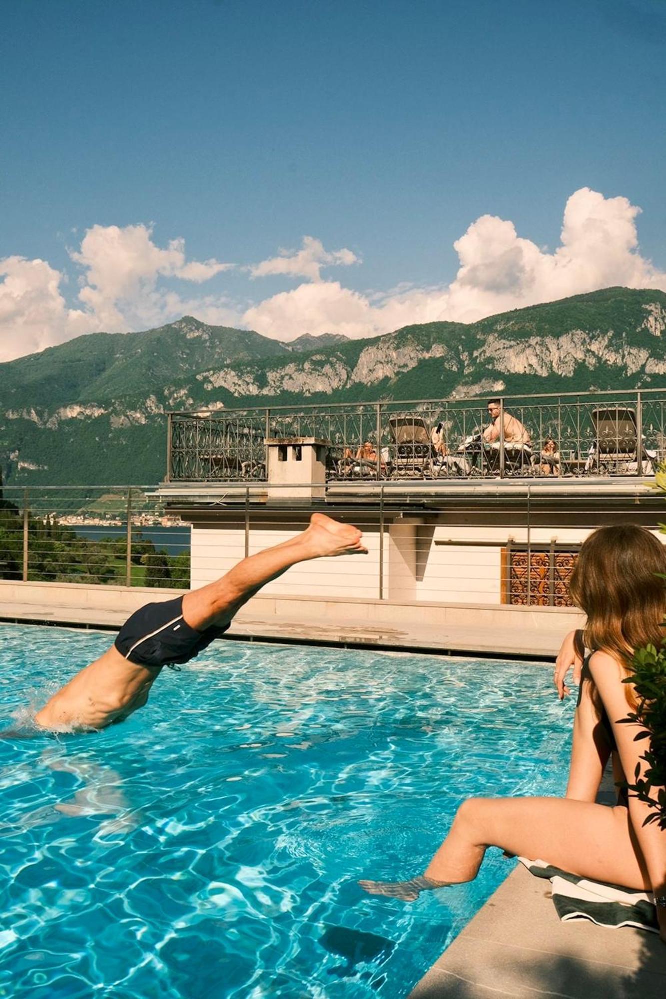 Hotel Belvedere Bellagio Esterno foto